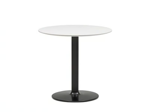 DUAL OCCASIONAL ME6392/94 ME6401/03 - Round Solid Surface coffee table - Coffee table by Andreu World