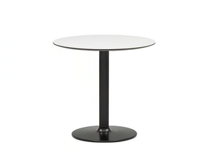 DUAL OCCASIONAL ME6432/34/47/49 - Round HPL coffee table - Coffee table by Andreu World