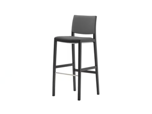 DUOS BQ2760 - High upholstered barstool - Stool by Andreu World