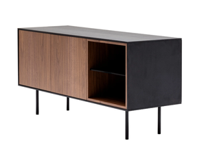 ELEMENT AP04801 - Wooden sideboard with doors - Cabinet by Andreu World