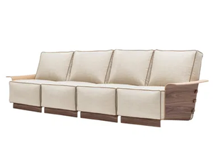 FOREST CLUB SF3033 - 4 seater fabric sofa - Sofa by Andreu World