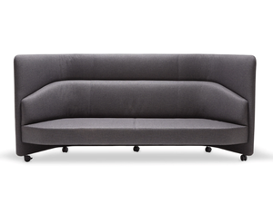 IN OUT OFFICE SF2254 - High-back fabric sofa - Sofa by Andreu World