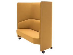 IN OUT OFFICE SF2255 - High-back fabric sofa - Sofa by Andreu World