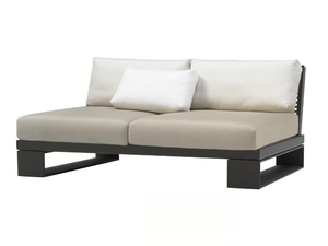 LANDSCAPE ALU SF4630 - 2 seater aluminium garden sofa - Sofa by Andreu World