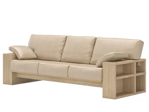MARIYA SF2245 - 3 seater leather sofa - Sofa by Andreu World