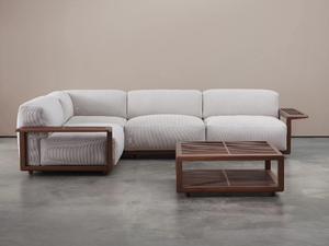 NILO - Sectional fabric garden sofa - Sofa by Andreu World