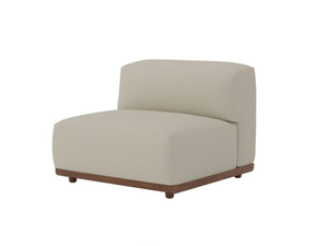 NILO SF2388 - Modular fabric garden armchair - Armchair by Andreu World