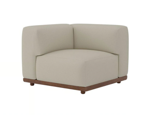 NILO SF2392 - Corner modular fabric garden armchair - Armchair by Andreu World