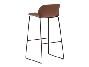 NUEZ OUTDOOR BQ2893 - High garden stool with footrest - Stool by Andreu World