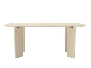 ORU ME6540 - Rectangular ash dining table - Table by Andreu World