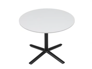 QUATTRO OCCASIONAL SOLID SURFACE ROUND - Round low Solid Surface coffee table - Coffee table by Andreu World