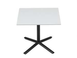 QUATTRO OCCASIONAL SOLID SURFACE SQUARE - Square low Solid Surface coffee table - Coffee table by Andreu World