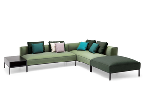 RAGLAN HOME - Sectional fabric sofa - Sofa by Andreu World