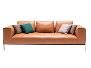 RAGLAN HOME SF2211 - 3 seater leather sofa - Sofa by Andreu World