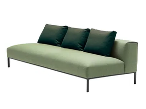 RAGLAN HOME SF2217 - 3 seater sectional fabric sofa - Sofa by Andreu World