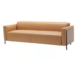 RAP SF1137 - 3 seater leather leisure sofa - Sofa by Andreu World