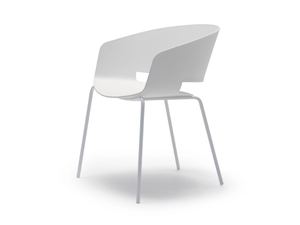RONDA OUTDOOR SO0435 - Garden chair with armrests - Chair by Andreu World