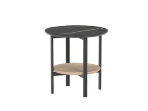 RUTA TABLE ME1920 - Round marble coffee table - Coffee table by Andreu World