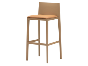 SAIL BQ1250 - Polymer stool with footrest - Stool by Andreu World