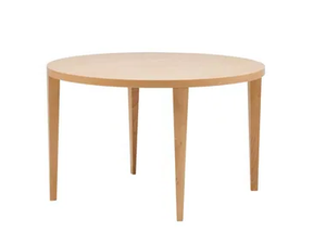 SISTEMA SP BM7162 - Beech table leg - Table by Andreu World