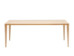 SISTEMA SP BM7165 - Beech table leg - Table by Andreu World