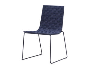 TRENZA SI0700 - Sled base polypropylene garden chair - Chair by Andreu World