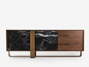 ARMON - Solid wood sideboard - Cabinet by Anesis