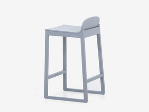 AVA - Ash stool with footrest - Stool by Anesis