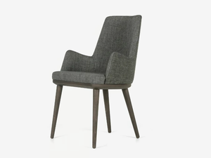 CAMELIA - Fabric chair with armrests - Chair by Anesis