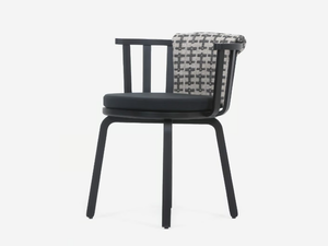 GILDA - Upholstered solid wood chair - Chair by Anesis