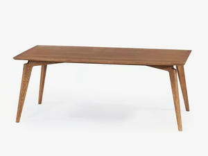 HUBO - Rectangular solid wood dining table - Table by Anesis