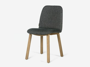JIRAF+ - Fabric chair - Chair by Anesis
