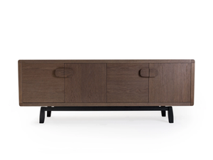 LEON - Solid wood sideboard - Cabinet by Anesis