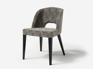 MARIEN UP - Upholstered fabric chair - Chair by Anesis