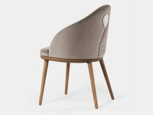 OLETE+ - Fabric chair - Chair by Anesis