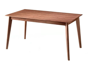1008 - Extending rectangular wooden dining table - Table by Angel Cerdá