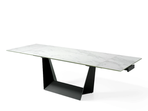 1014 - Extending rectangular steel table - Table by Angel Cerdá