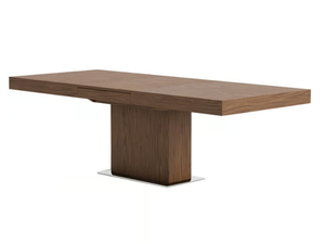 1015 - Extending rectangular wooden table - Table by Angel Cerdá