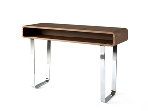 3000 - Rectangular walnut console table - Console by Angel Cerdá