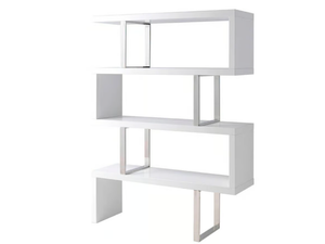 3026 - Open double-sided wooden bookcase - Cabinet by Angel Cerdá