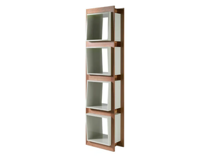 3027 - Open double-sided wooden bookcase - Cabinet by Angel Cerdá