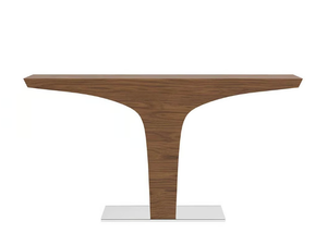 3030 - Contemporary style rectangular wooden console table - Console by Angel Cerdá