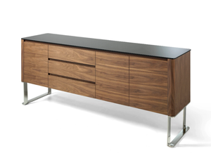 3060 - Walnut sideboard with drawers - Cabinet by Angel Cerdá