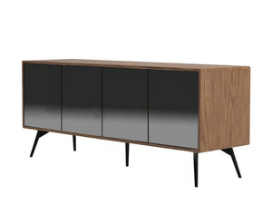 3061 - Walnut sideboard with doors - Cabinet by Angel Cerdá