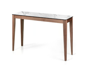 3082 - Rectangular walnut console table - Console by Angel Cerdá