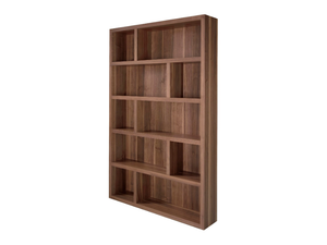 3180 - Open walnut bookcase - Cabinet by Angel Cerdá