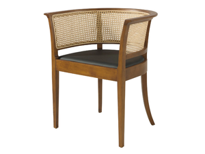 4116 - Ash chair with armrests - Chair by Angel Cerdá