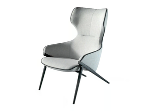 5009 - Fabric armchair with armrests - Armchair by Angel Cerdá
