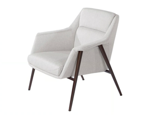 5010 - Fabric armchair with armrests - Armchair by Angel Cerdá