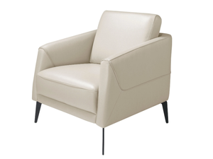 5094 - Leather armchair with armrests - Armchair by Angel Cerdá